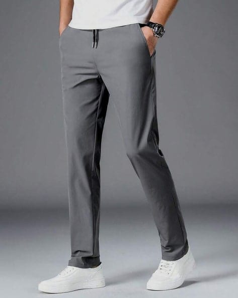 Pink Formal Solid Men Black, Blue Track Pants - Buy Pink Formal Solid Men  Black, Blue Track Pants Online at Best Prices in India | Flipkart.com